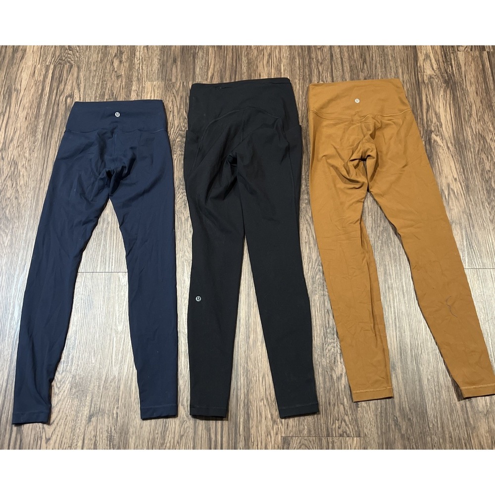 Lululemon Woman's Lot Of 10 Mix Pieces Leggings Size 4 as a bundle only - Picture 4 of 15